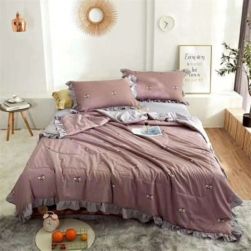 鴻巢夢家紡 專業(yè)生產高品質夏涼被四件套，打造舒適夏日睡眠體驗